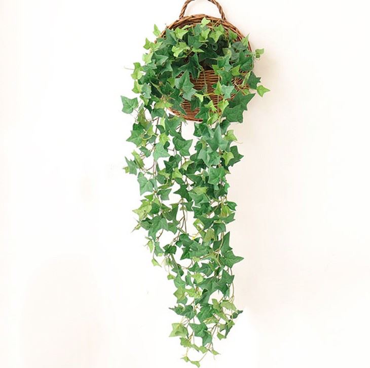 hanging artificial plant