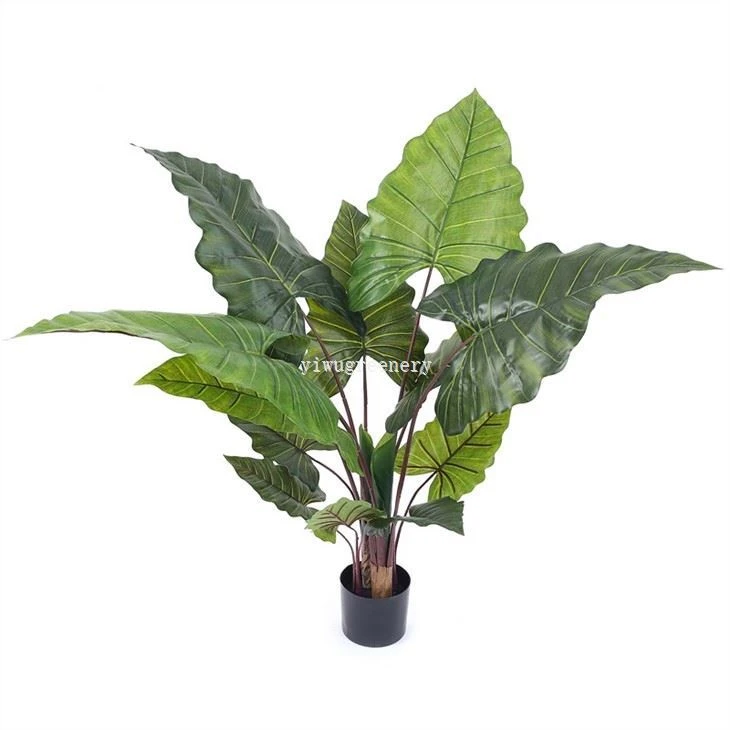 plastic tree plant
